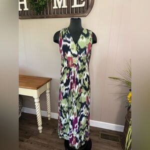 VTG Emeralda Fashions Maxi Dress